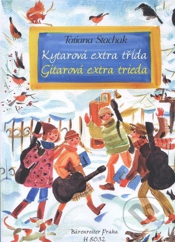 Kytarová extra třída - bez CD