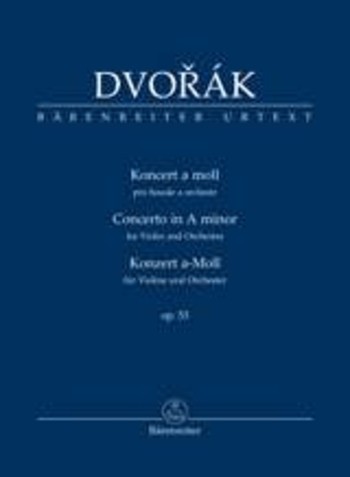 Koncert a moll pro housle a orchestr op. 53 Koncert a moll pro housle a orchestr op. 53