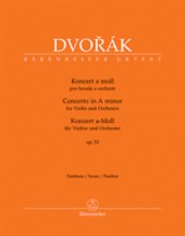 Koncert pro housle a orchestr a moll op. 53 - dechová harmonie komplet