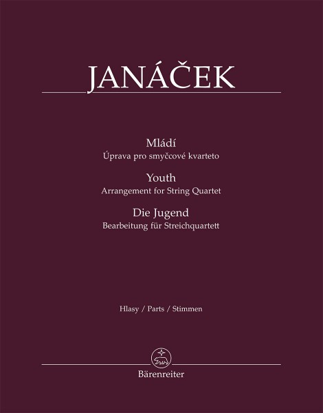 Mládí - Úprava pro smyčcové kvarteto BA11543