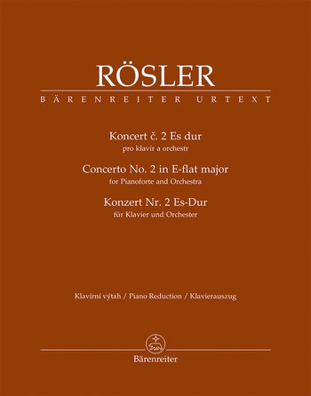 Koncert č. 2 Es dur pro klavír a orchestr - klavírní výtah