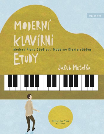 Moderní klavírní etudy Moderní klavírní etudy
