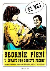 Sborník písní v úpravě pro zobcové flétny 1.díl - 62 nej