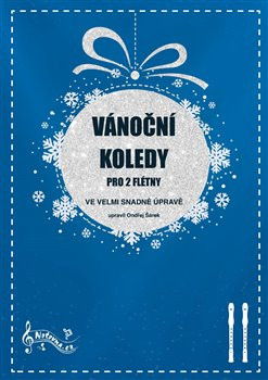 Vánoční koledy pro 2 flétny