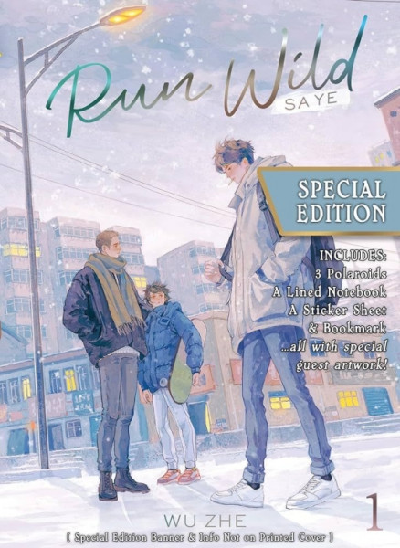 Run Wild: Sa Ye 1 (Special Edition) Run Wild: Sa Ye 1 (Special Edition)