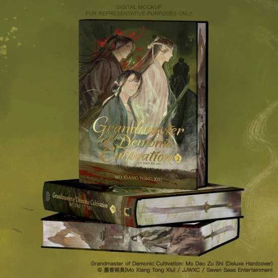 Grandmaster of Demonic Cultivation: Mo Dao Zu Shi 2 (Deluxe Edition) Grandmaster of Demonic Cultivation: Mo Dao Zu Shi 2 (Deluxe Edition)