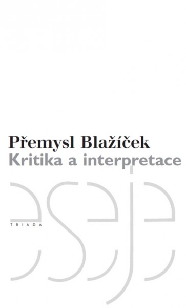 Kritika a interpretace Kritika a interpretace
