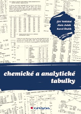 Chemické a analytické tabulky Chemické a analytické tabulky