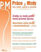 Práce a Mzdy 10-2016 Práce a Mzdy 10-2016