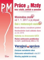 Práce a mzdy 1-2017 Práce a mzdy 1-2017