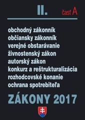 Zákony 2017-II časť A Zákony 2017-II časť A