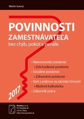 Povinnosti zamestnávateľa 2017 Povinnosti zamestnávateľa 2017