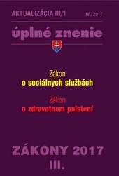Aktualizácia III-1 2017 Aktualizácia III-1 2017