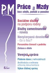Práce a mzdy 5-2017 Práce a mzdy 5-2017