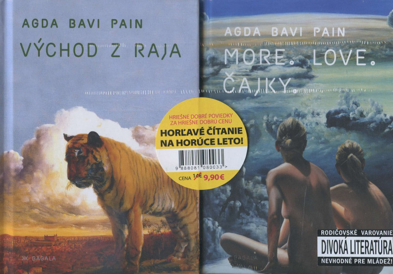 Sada 2x Agda - Horľavé čítanie na horúce leto! Sada 2x Agda - Horľavé čítanie na horúce leto!