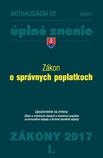 Aktualizácia I-2 2017