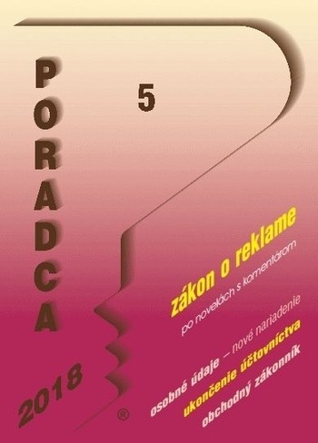 Poradca 5-2018 Poradca 5-2018
