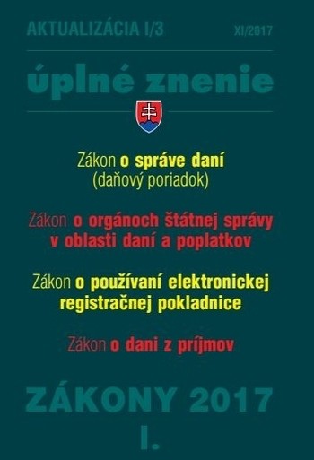 Aktualizácia I-3 2017