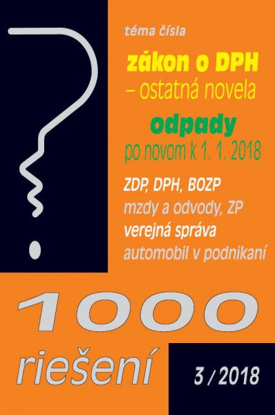 1000 riešení 3-2018 1000 riešení 3-2018