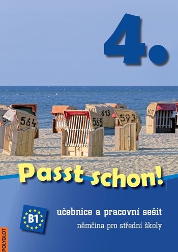 Passt schon! - 4. díl, učebnice a pracovní sešit