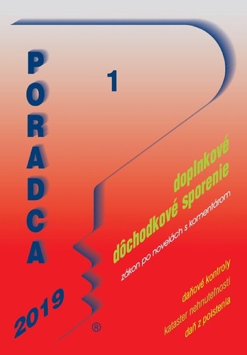 Poradca 1-2019 Poradca 1-2019
