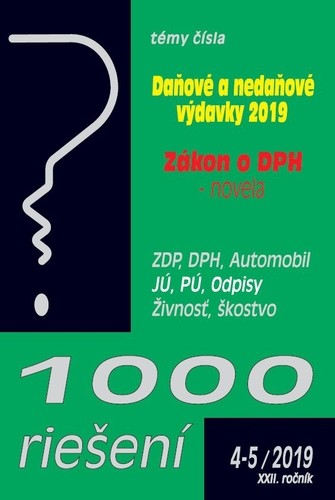 1000 riešení 4,5-2019 1000 riešení 4,5-2019