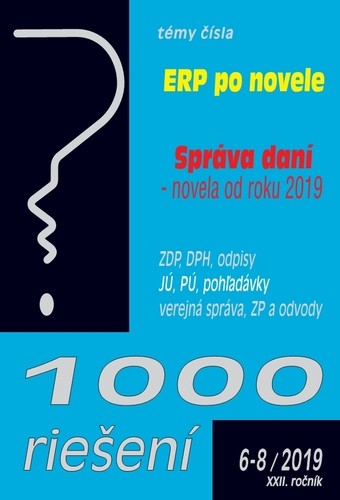1000 riešení 6,7,8-2019 1000 riešení 6,7,8-2019