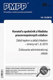 Personálny a mzdový poradca podnikateľa 14,15-2019