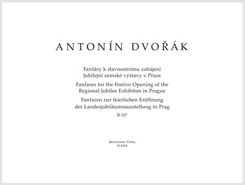 Fanfáry k slavnostnímu zahájení Jubilejní zemské výstavy Praze Fanfáry k slavnostnímu zahájení Jubilejní zemské výstavy Praze