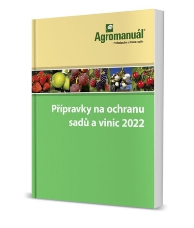 Přípravky na ochranu sadů a vinic 2022
