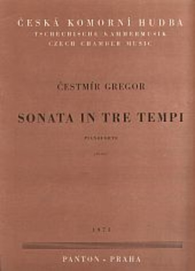 Sonata in tre tempi Sonata in tre tempi
