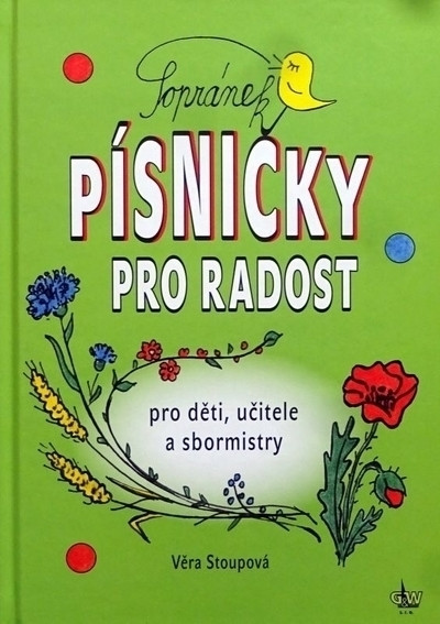 Sopránek - Písničky pro radost + CD