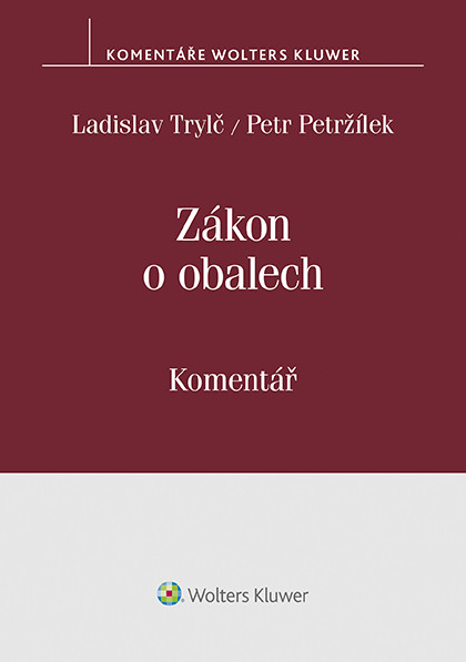 Zákon o obalech (č. 477/2001 Sb.) - Komentář Zákon o obalech (č. 477/2001 Sb.) - Komentář