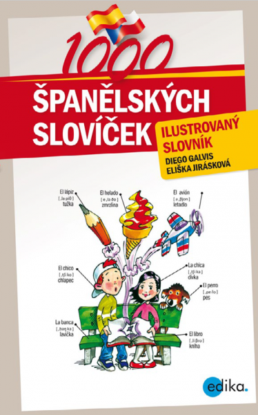 1000 španělských slovíček 1000 španělských slovíček