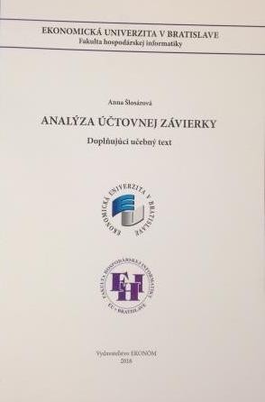 Analýza účtovnej závierky Analýza účtovnej závierky