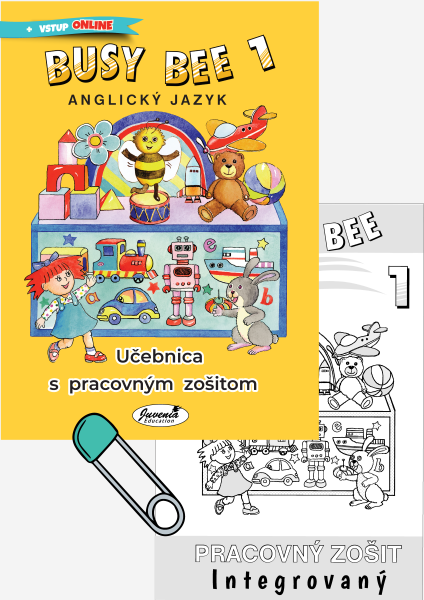 Busy Bee 1 Učebnica s pracovným zošitom Busy Bee 1 Učebnica s pracovným zošitom
