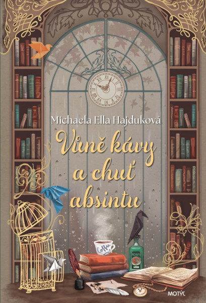 Vůně kávy a chuť absintu