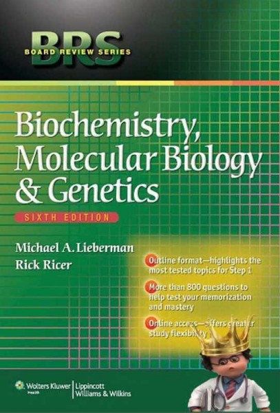 BRS Biochemistry and Molecular Biology, 6th, Edition