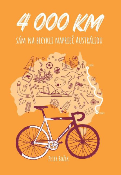 4000 km sám na bicykli naprieč Austráliou