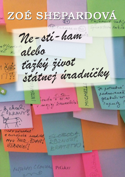 Ne-stí-ham! alebo Ťažký život štátnej úradníčky Ne-stí-ham! alebo Ťažký život štátnej úradníčky