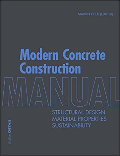 Modern Concrete Construction Manual