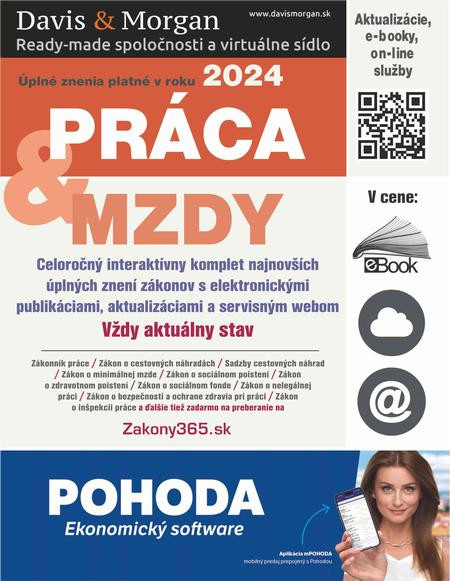 Práca & Mzdy 2024 Práca & Mzdy 2024