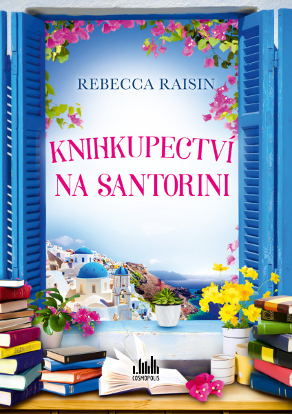 Knihkupectví na Santorini