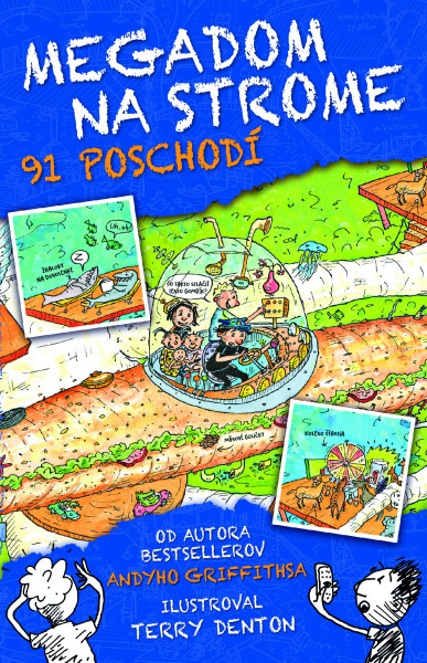 Megadom na strome. 91 poschodí Megadom na strome. 91 poschodí