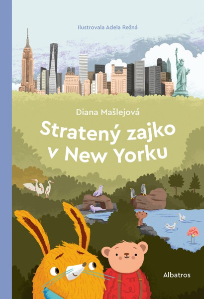 Stratený zajko v New Yorku Stratený zajko v New Yorku