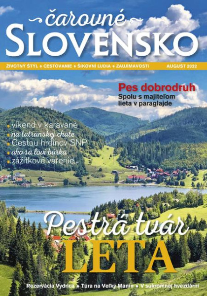 E-Čarovné Slovensko 08/2022