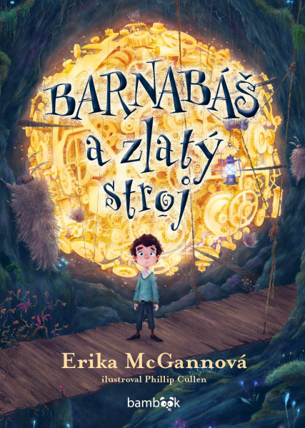 Barnabáš a zlatý stroj