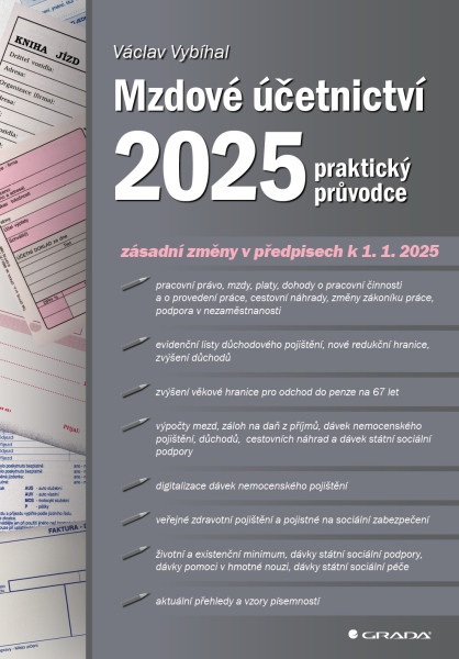 Mzdové účetnictví 2025 Mzdové účetnictví 2025