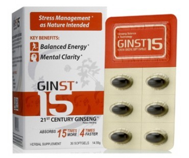 KÓREJSKÝ ŽENŠEN GINST15 KÓREJSKÝ ŽENŠEN GINST15