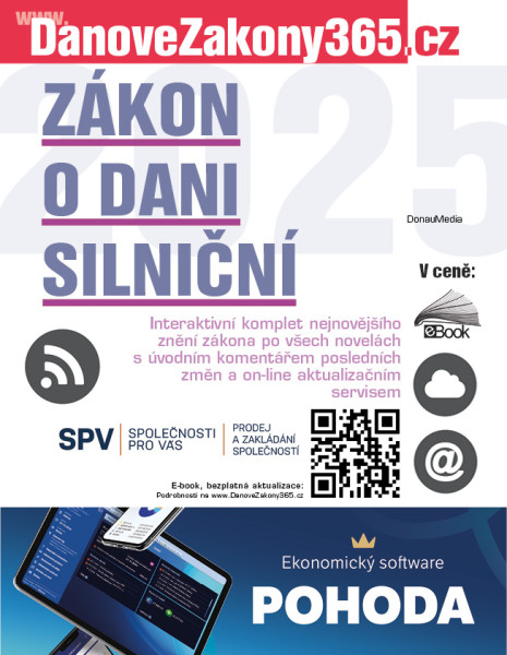 Zákon o dani silniční 2025 Zákon o dani silniční 2025